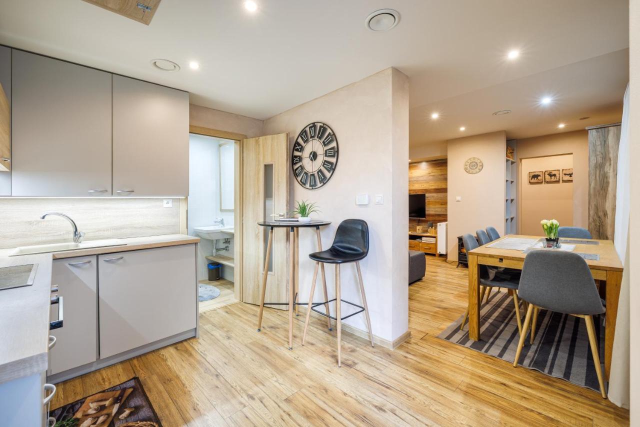 דונובאלי Apartman Nosek מראה חיצוני תמונה